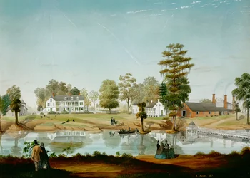 The Olivier Plantation, 1861